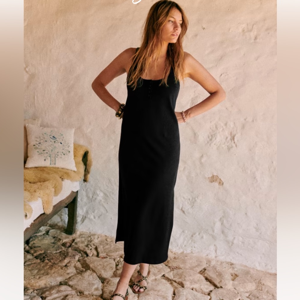 Sezane Ariana tank top dress